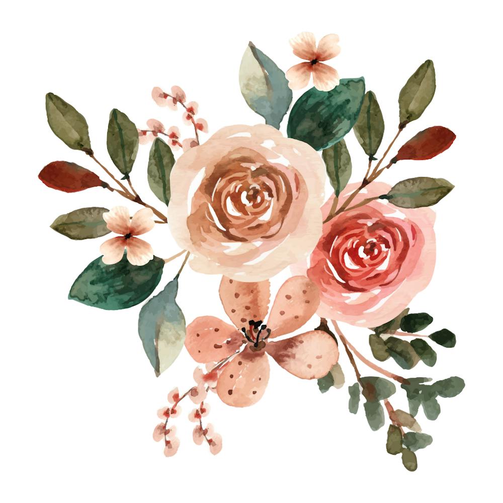 Watercolor Flowers