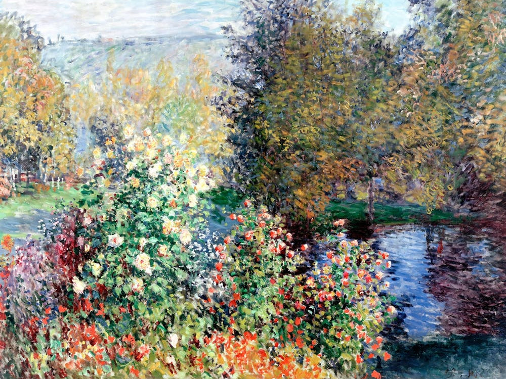 Claude Monet - Garden 6