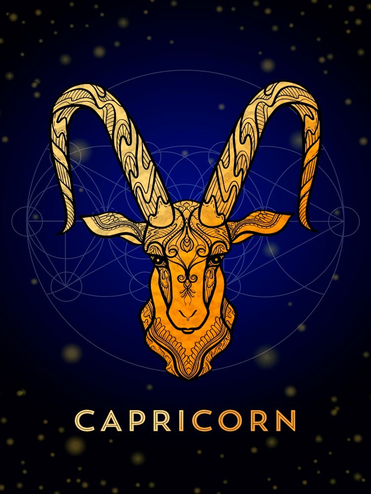 Capricorn — Zodiac golden sign
