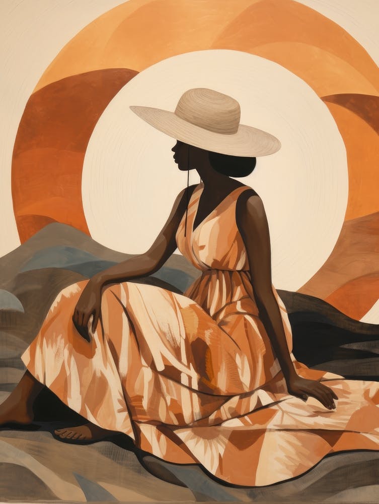 'Sunset Woman'