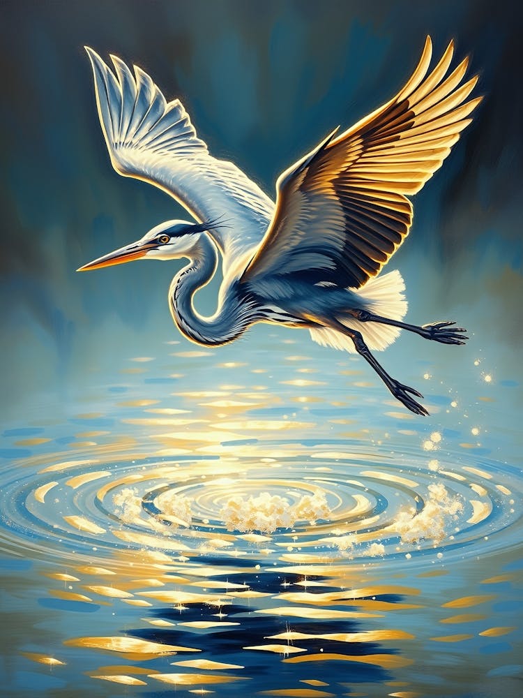 Blue Heron 7