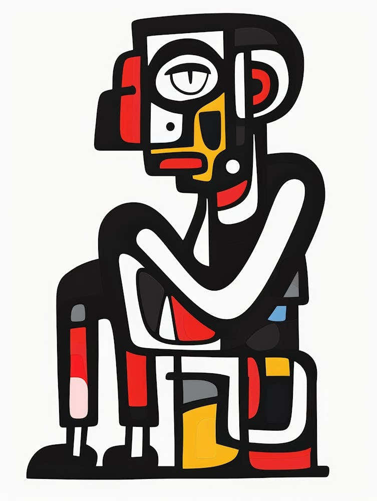Man In A Chair 3