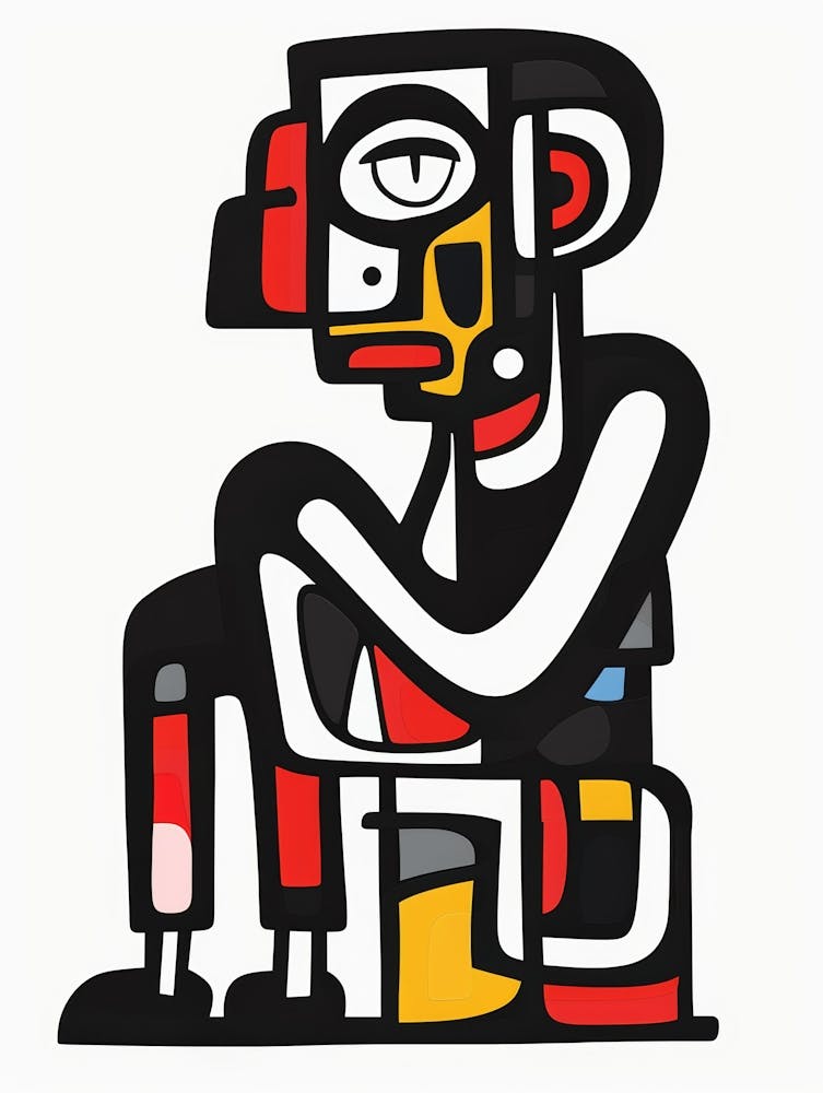 Man In A Chair 3