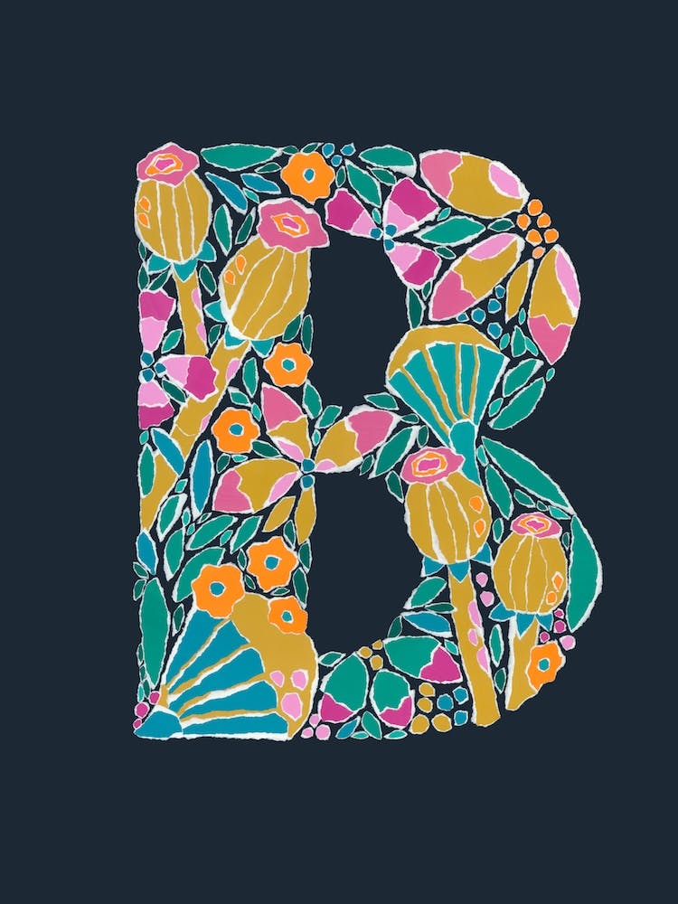 Letter B