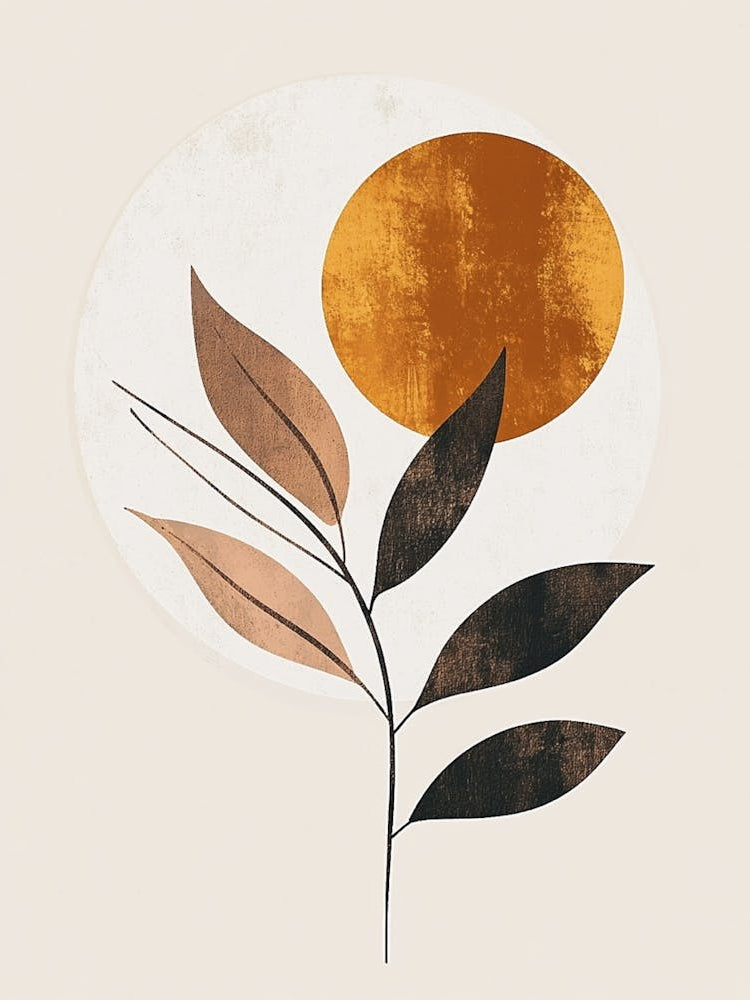 Abstract Canvas Print 203