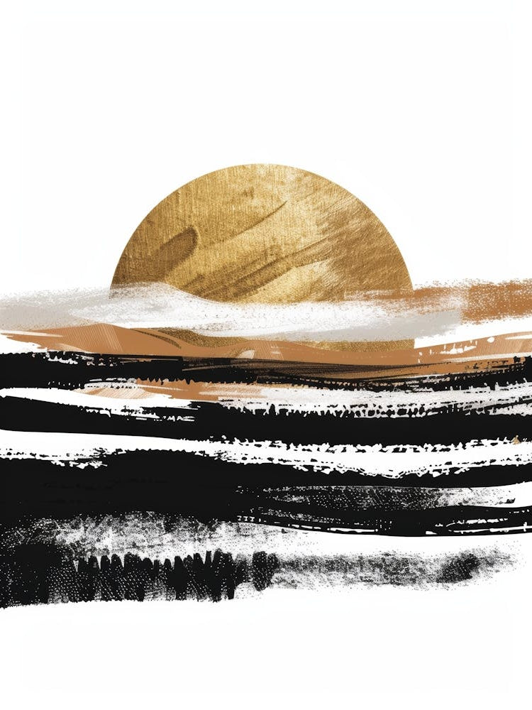 Sunset On The Beach 9