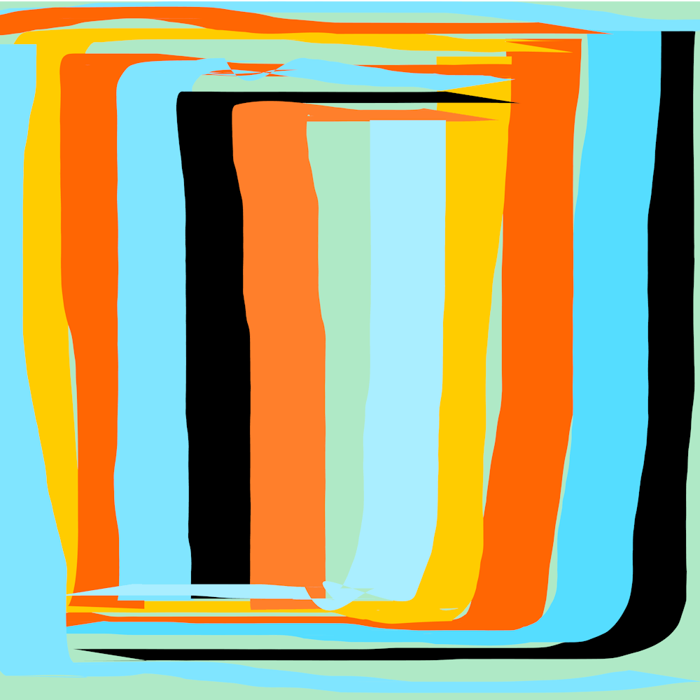 Abstract vintage Painting