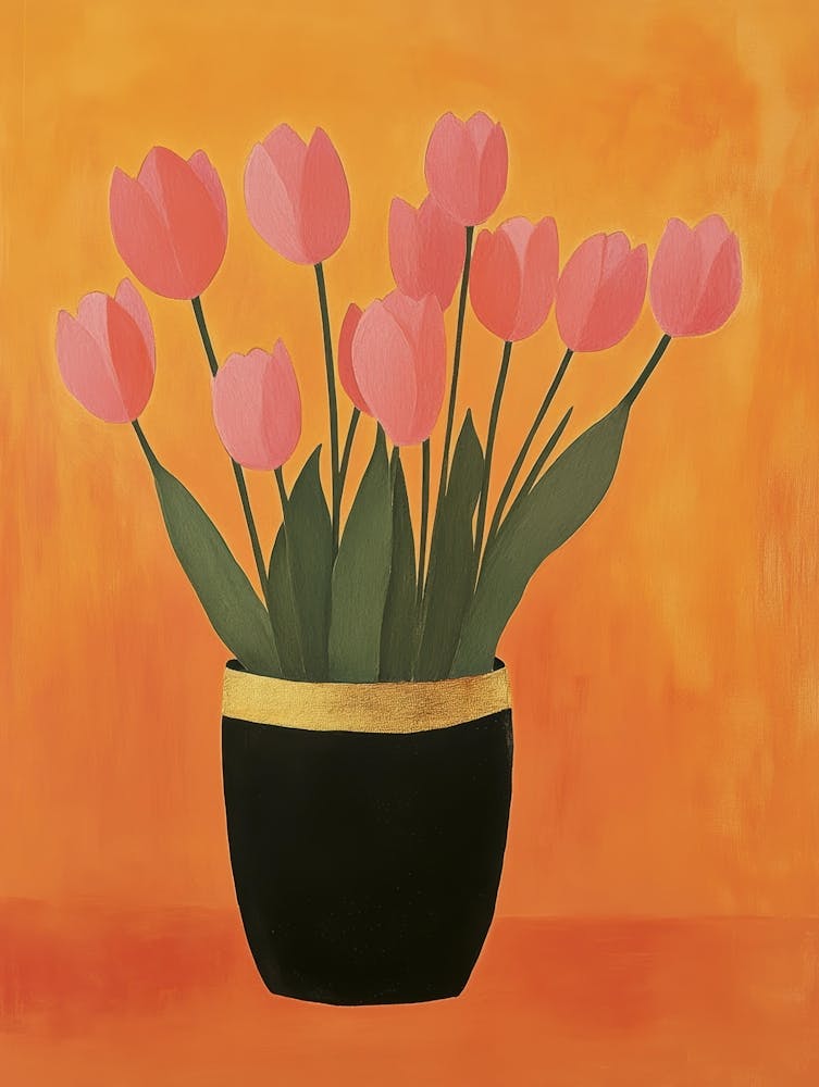Pink Tulips 17