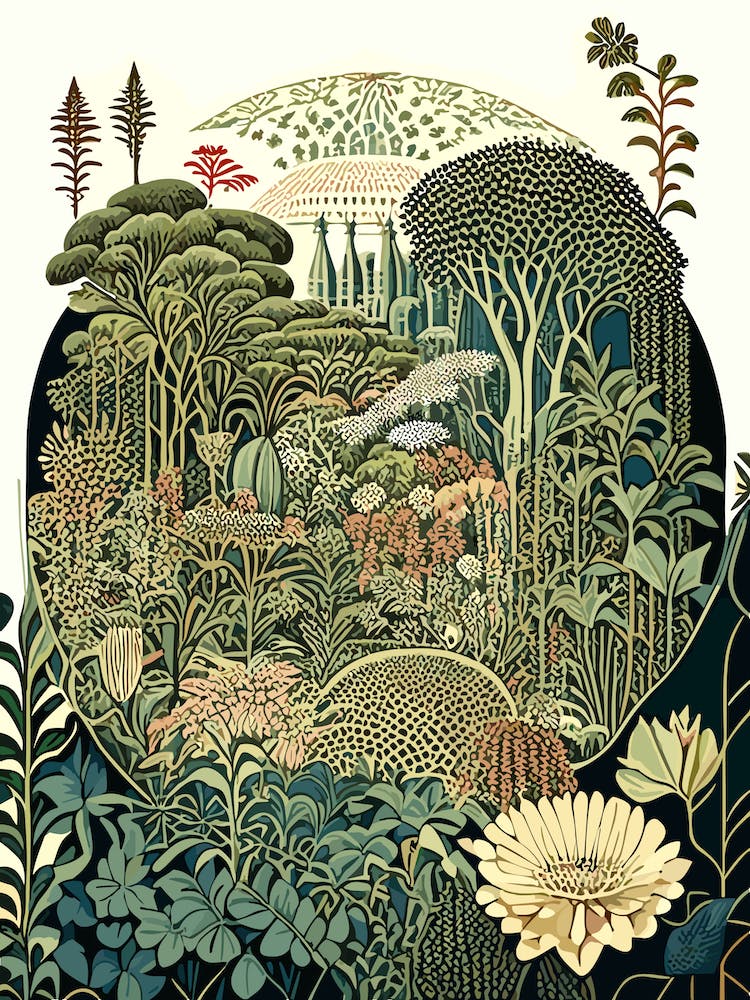 Gardens By The Bay 1, Singapore Vintage Botanical