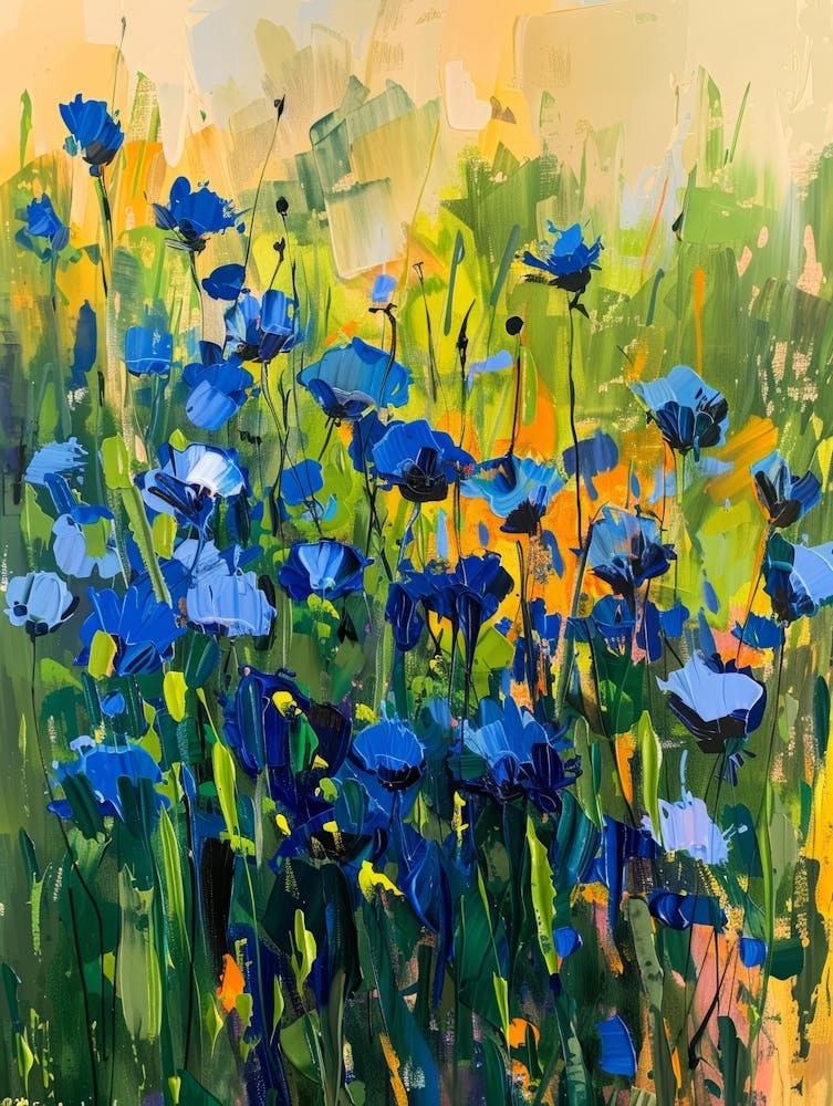 Blue Cosmos 1