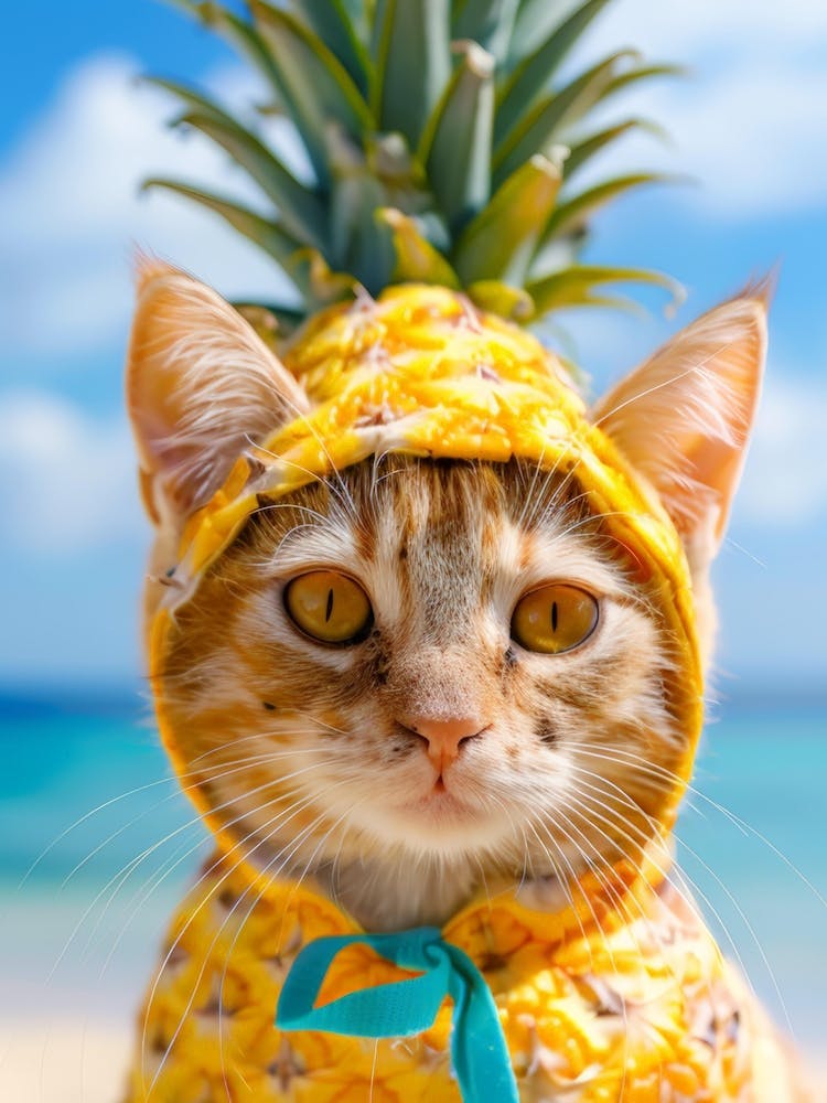 Pineapple Cat