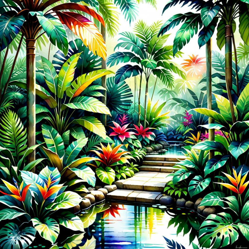 Tropical Jungle 2