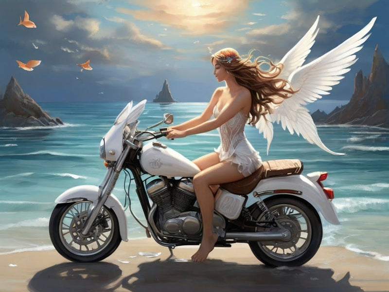 White Winged Angel