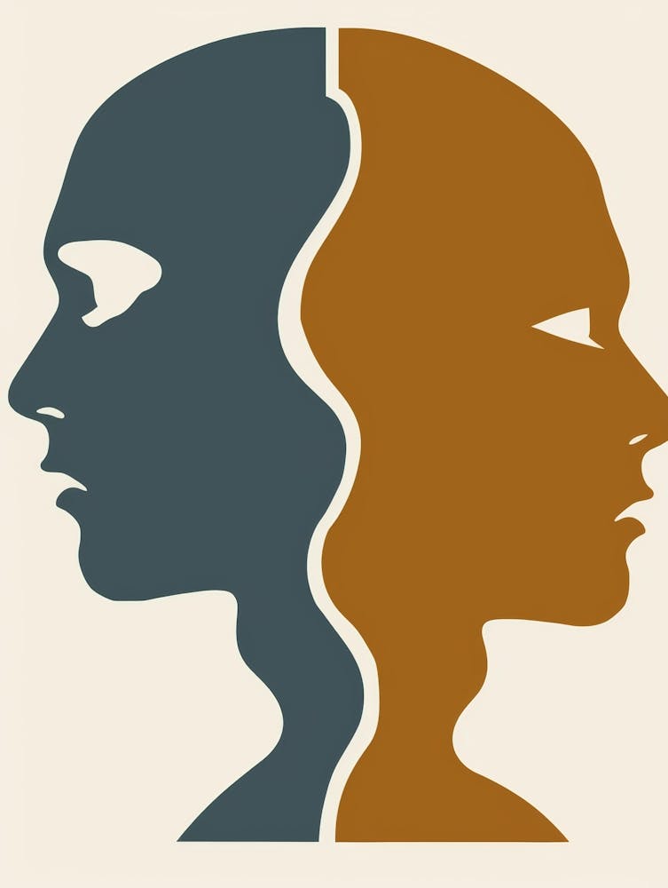 Two People'S Heads