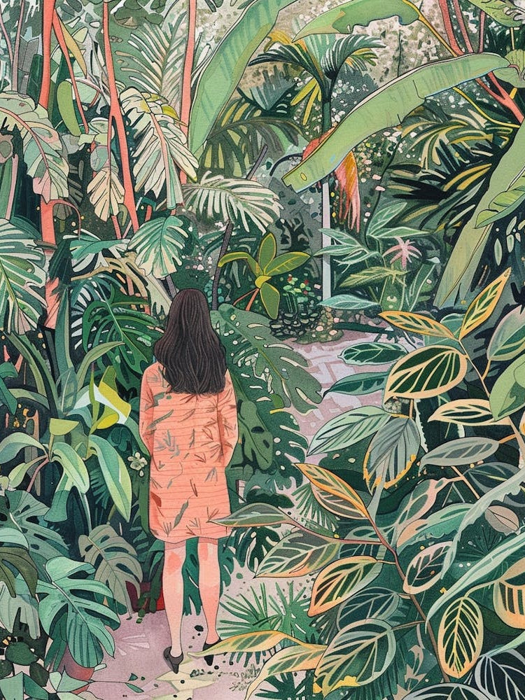 In The Garden Shanghai Botanical Gardens 3