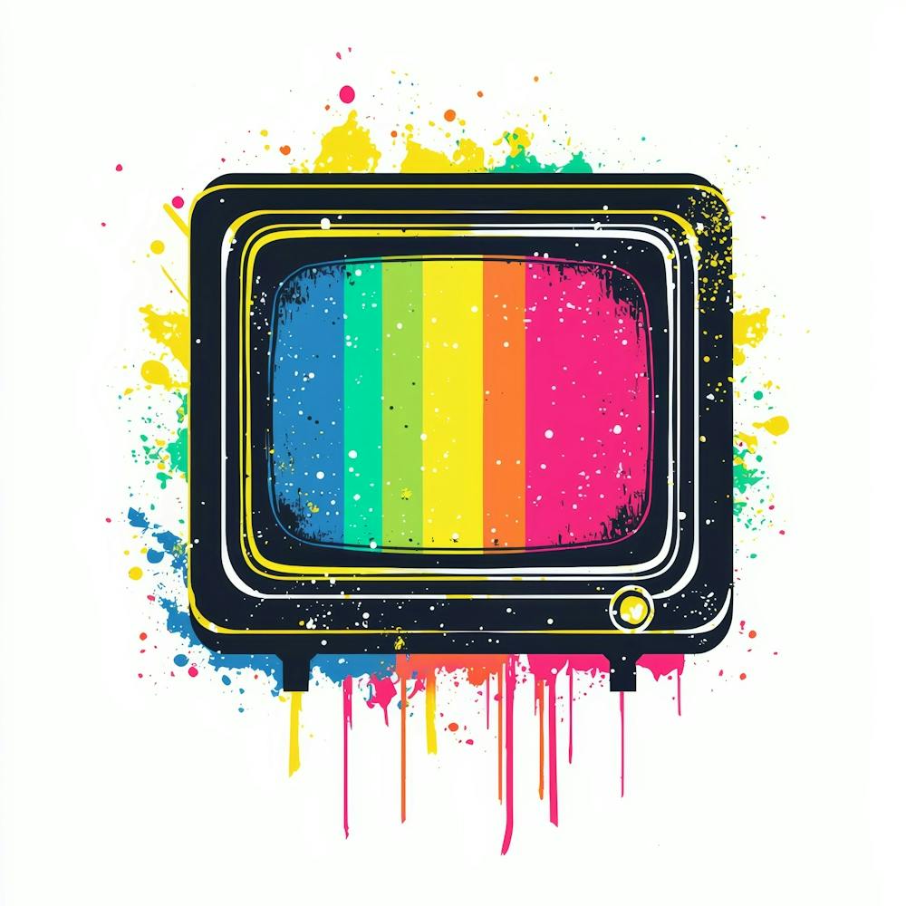 Retro-Fernseher
