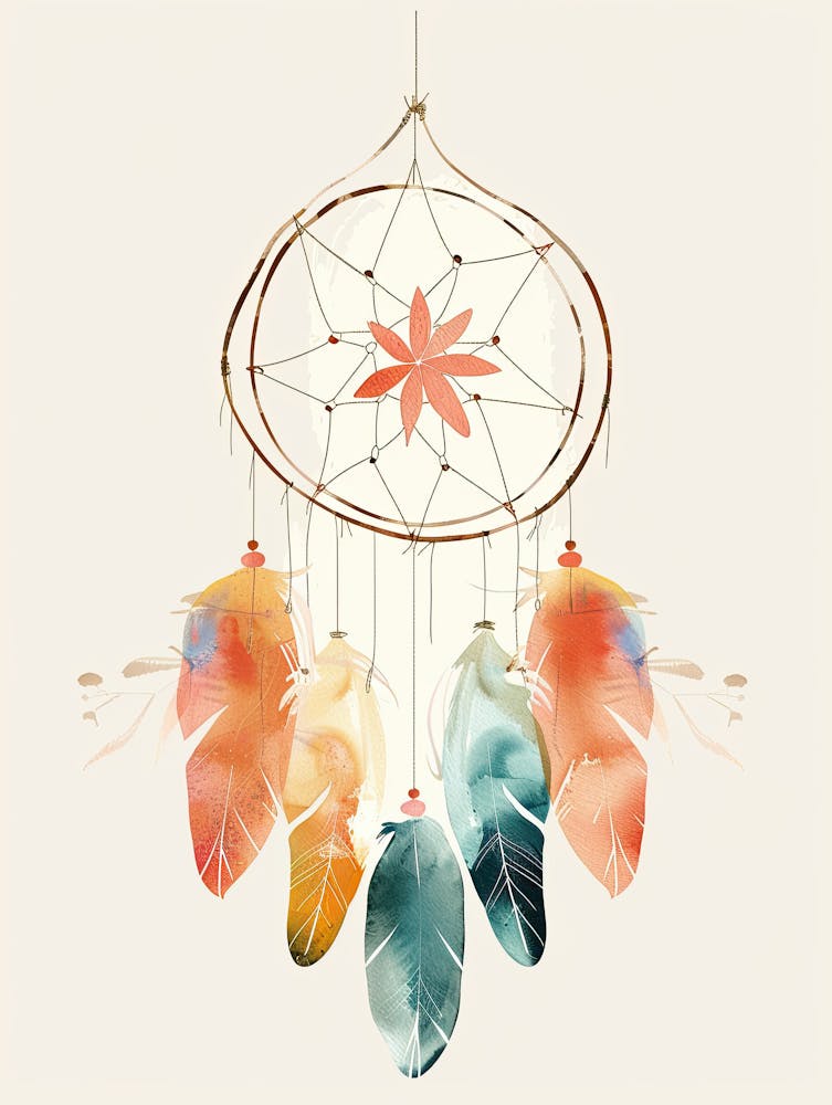 Retro Geometry Mid Century Style