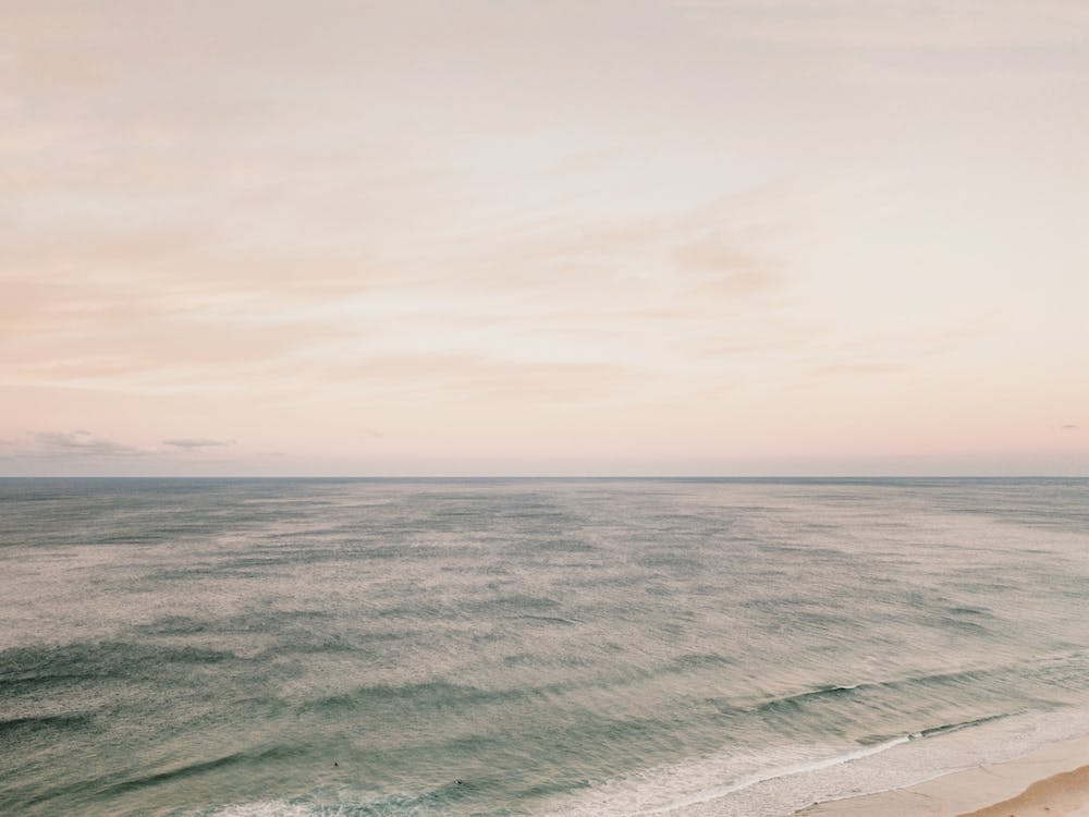California Beach Sunset