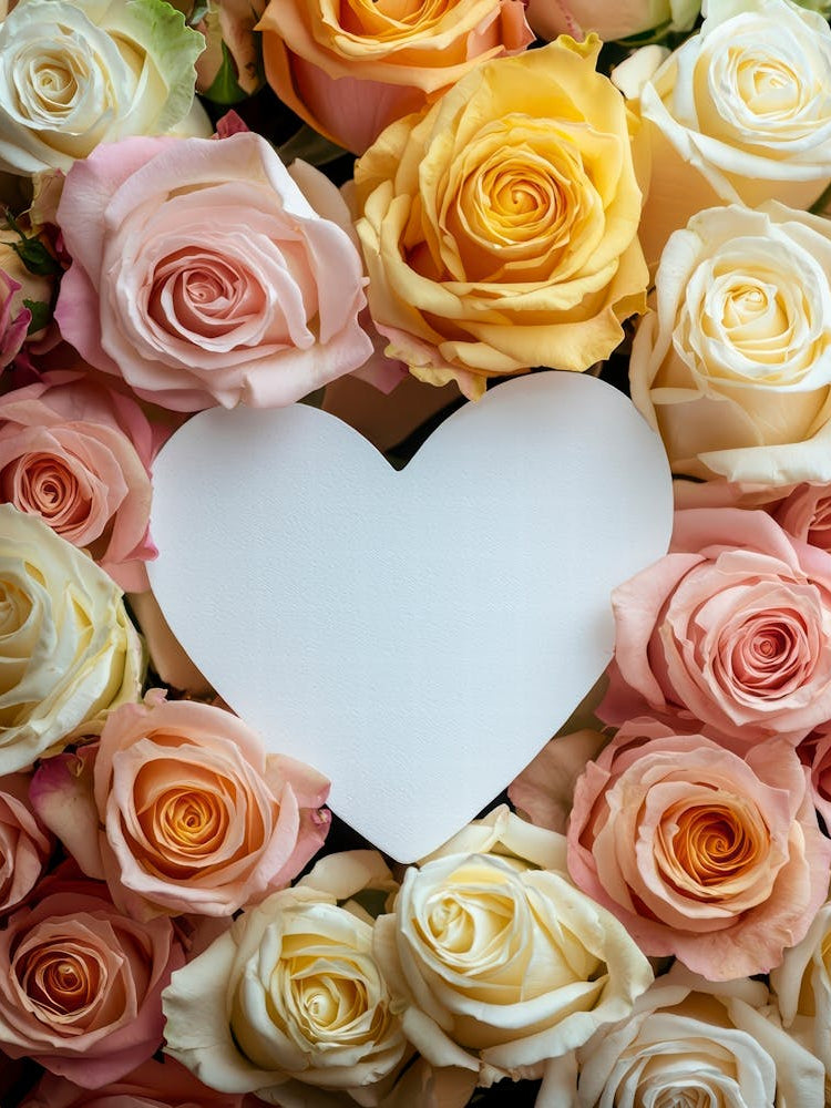 Heart Of Roses
