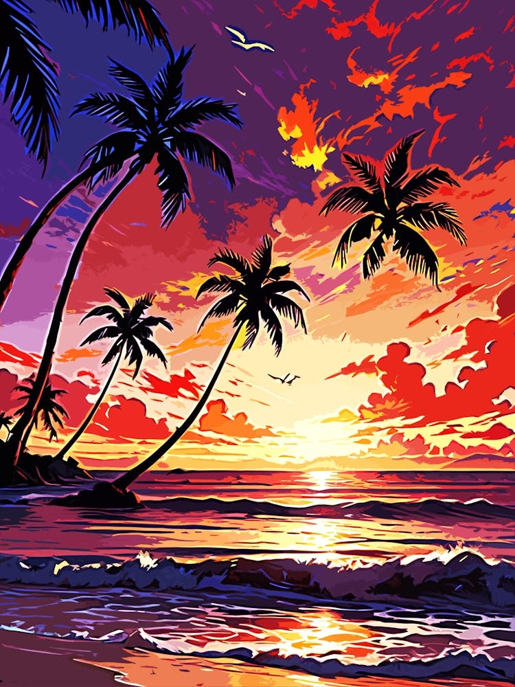 beach anime