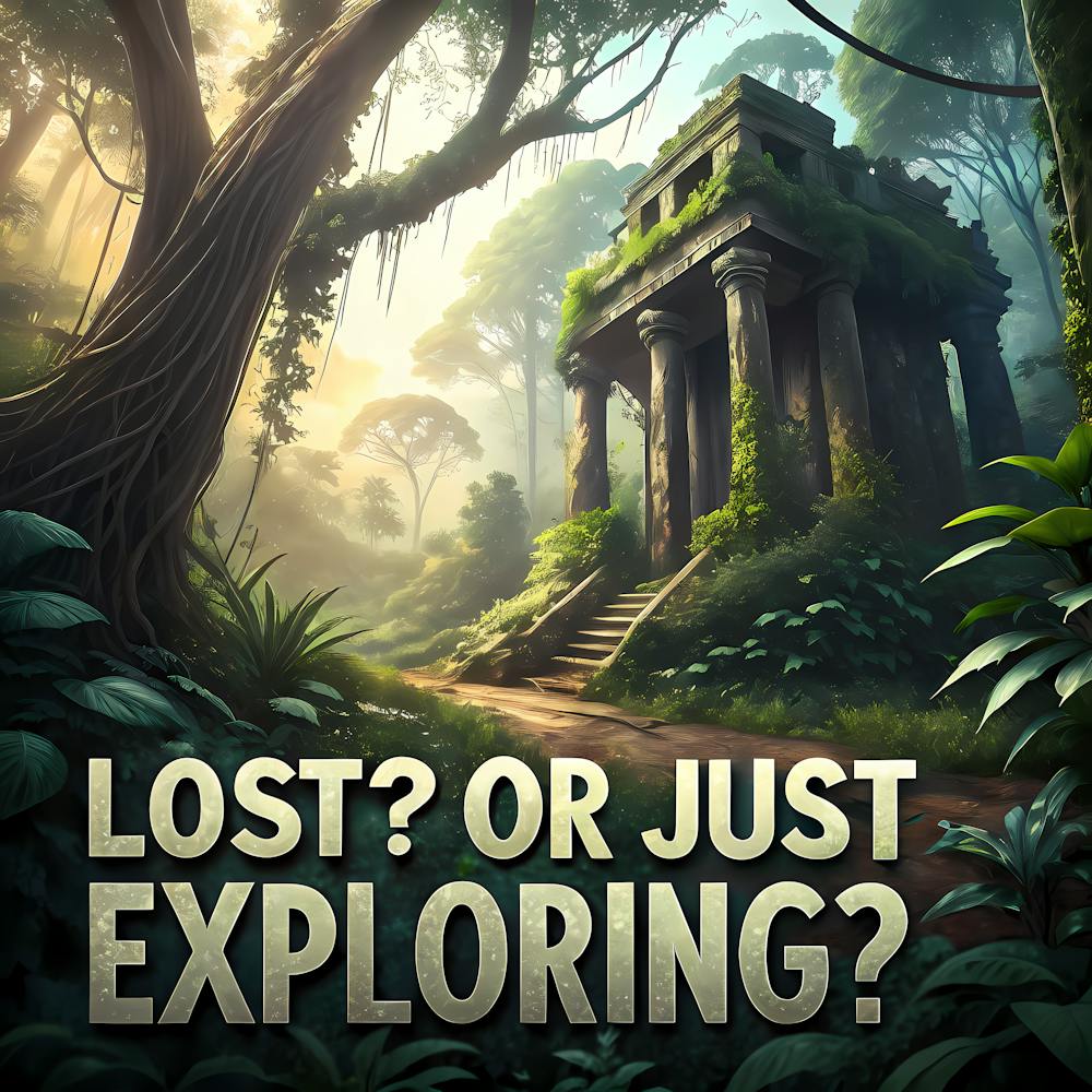 Lost Or Just Exploring?