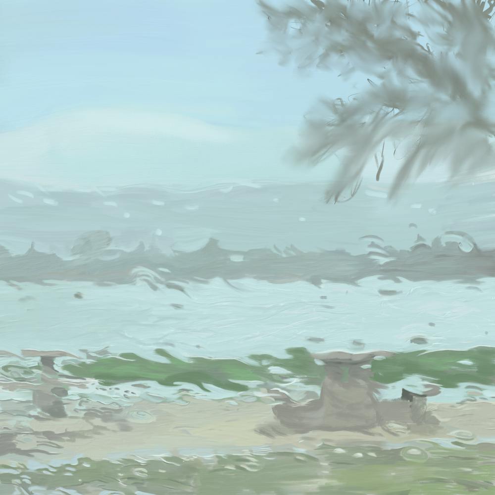 Rainy Painting