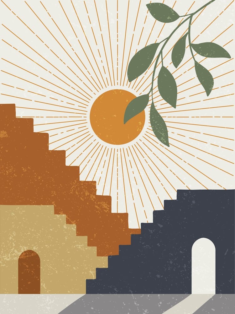 Boho Wall Art Balance in Nature 7