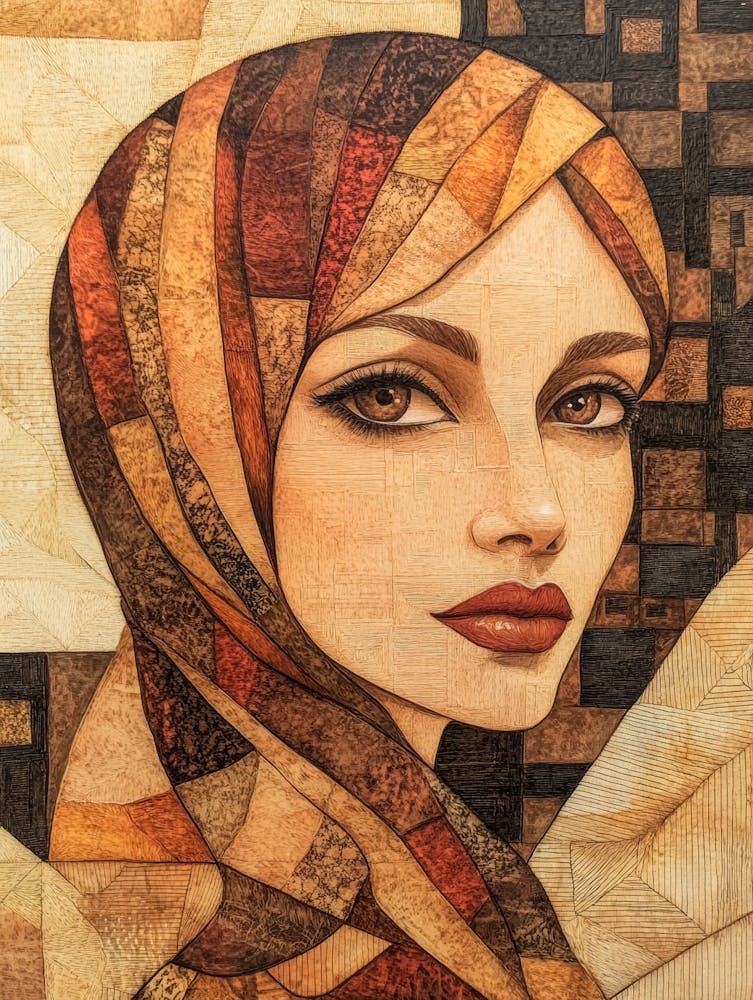 Muslimische Frau 5