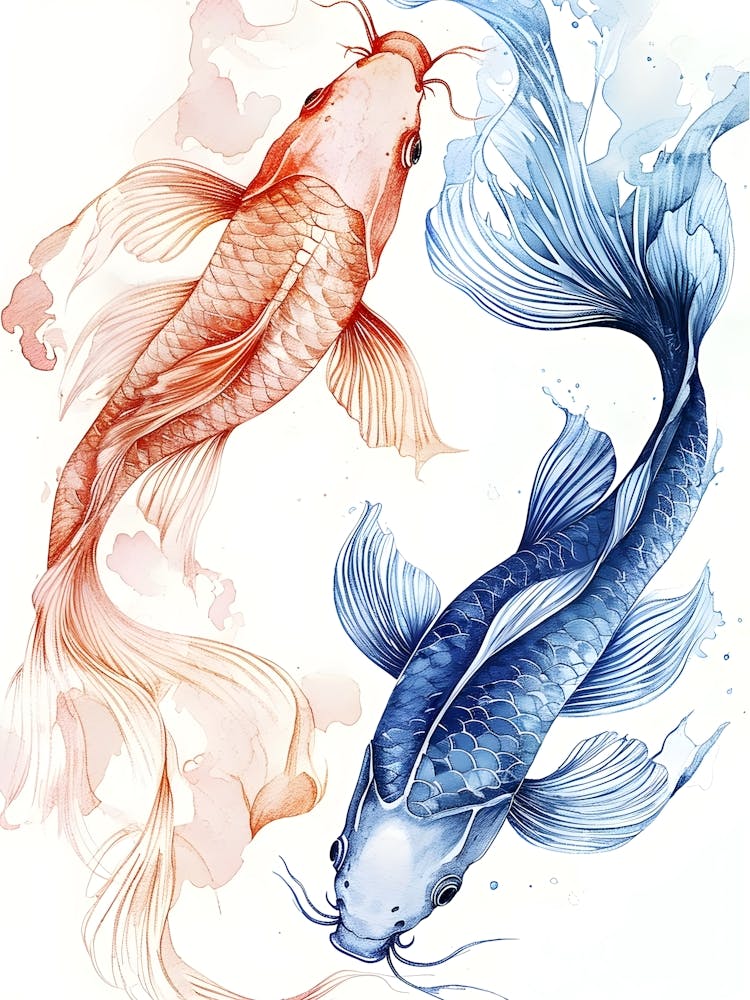 Koi Fish 1