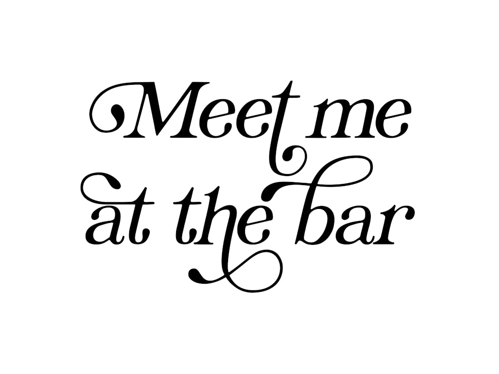 Meet Me At The Bar 1