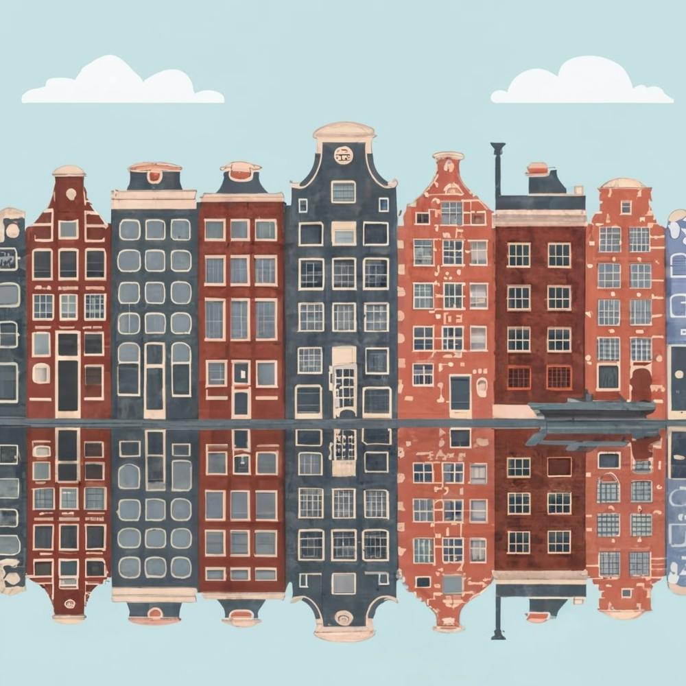 Amsterdam Cityscape 2