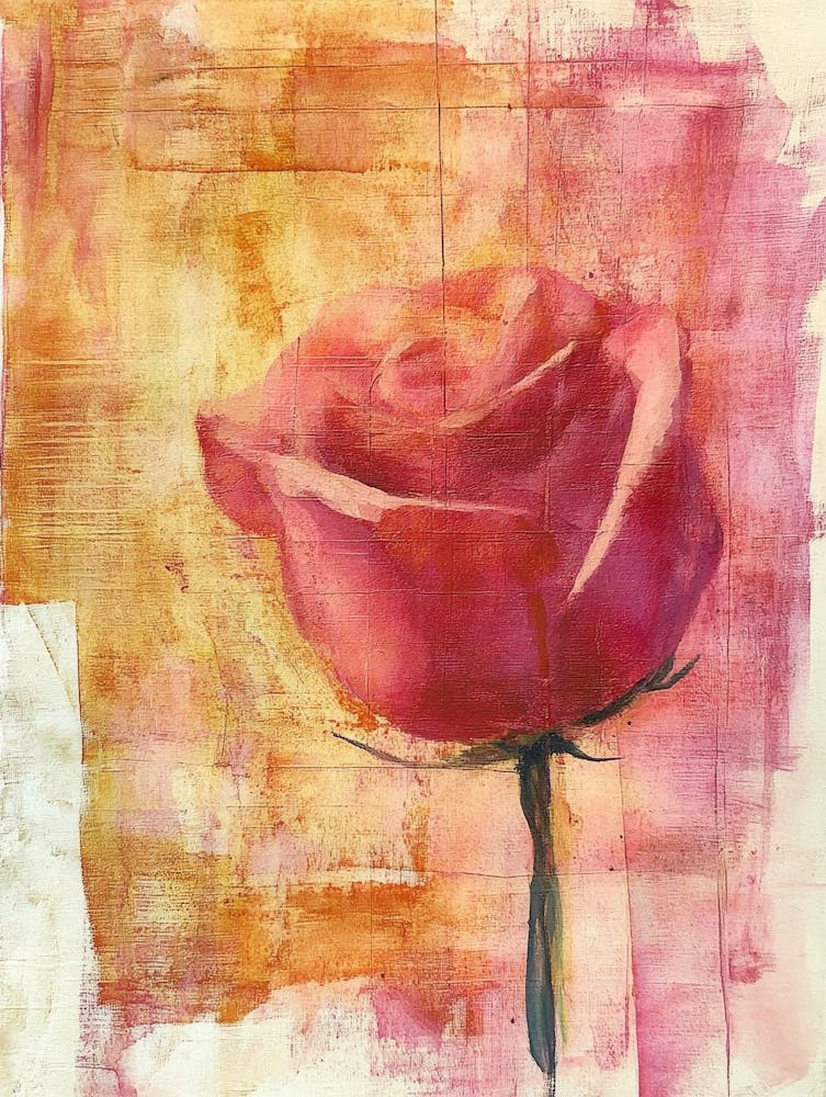 Rose Painting