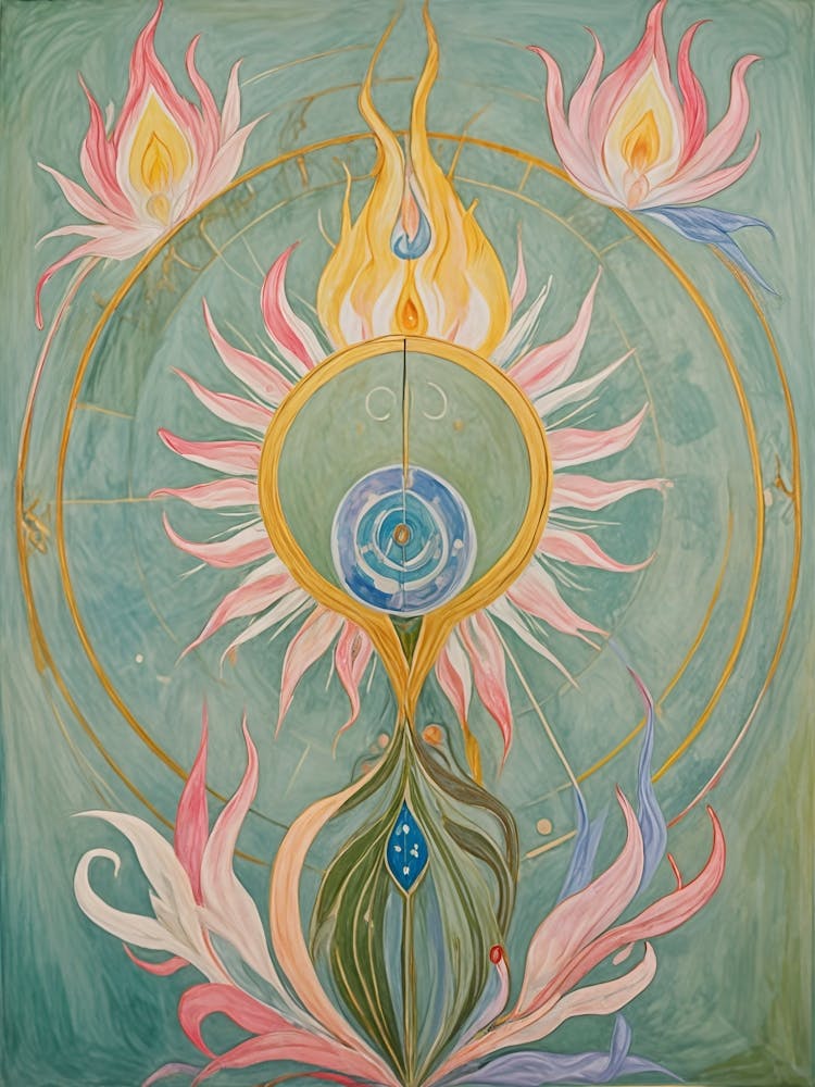 Flame Flower Spell