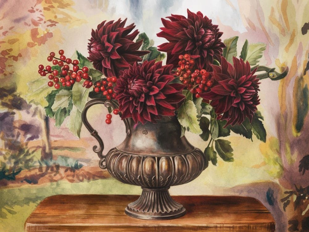 Dahlias