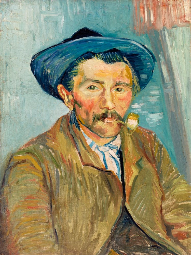 The Smoker (Le Fumeur) (1888), Vincent Van Gogh