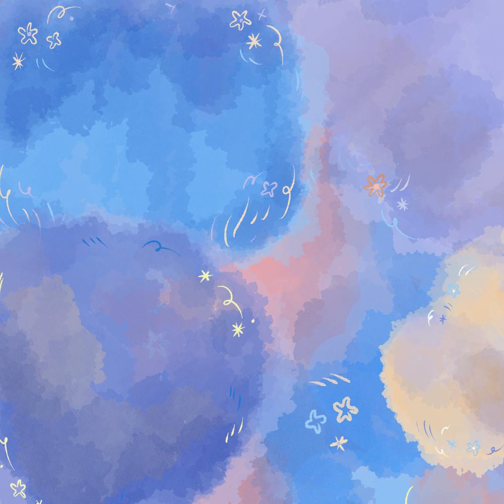 Colourful Watercolour Painting