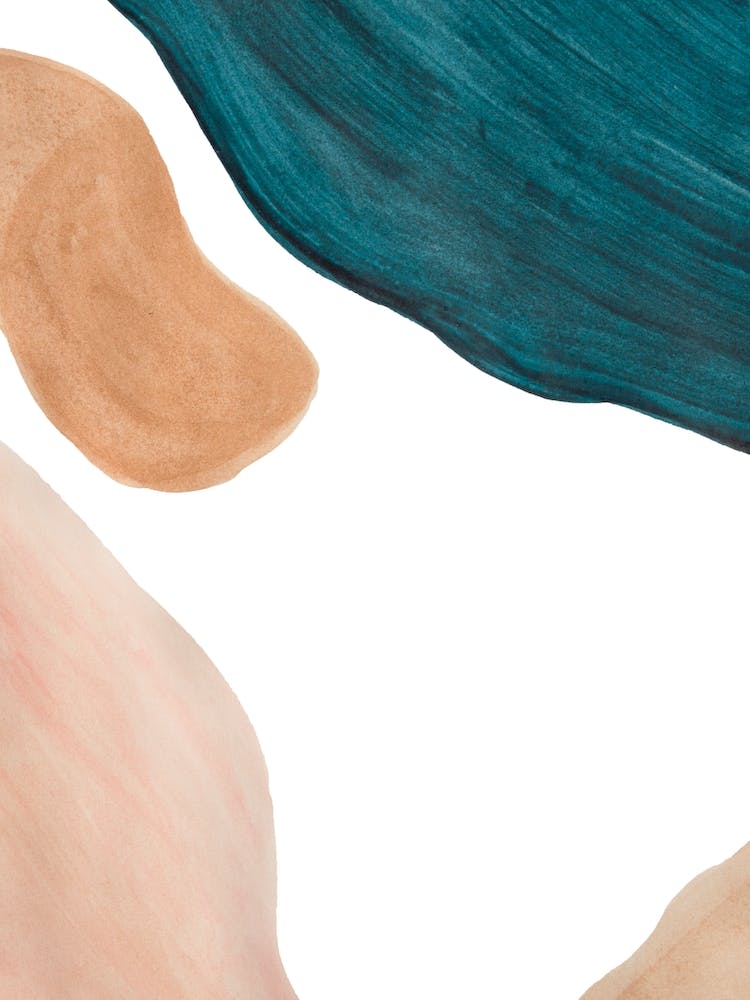 Abstract  Of A Woman'S Face