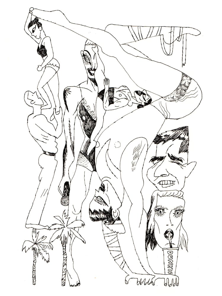 The talent show: acrobats