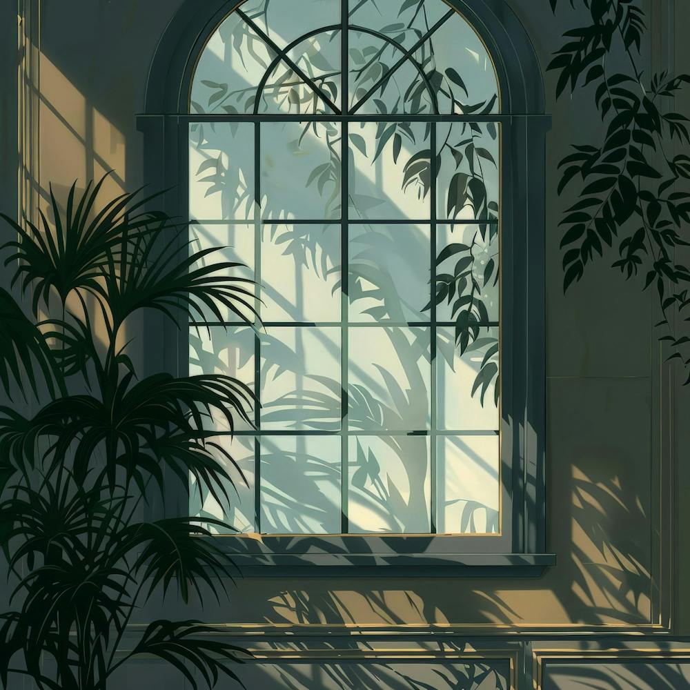 Window In A Room
