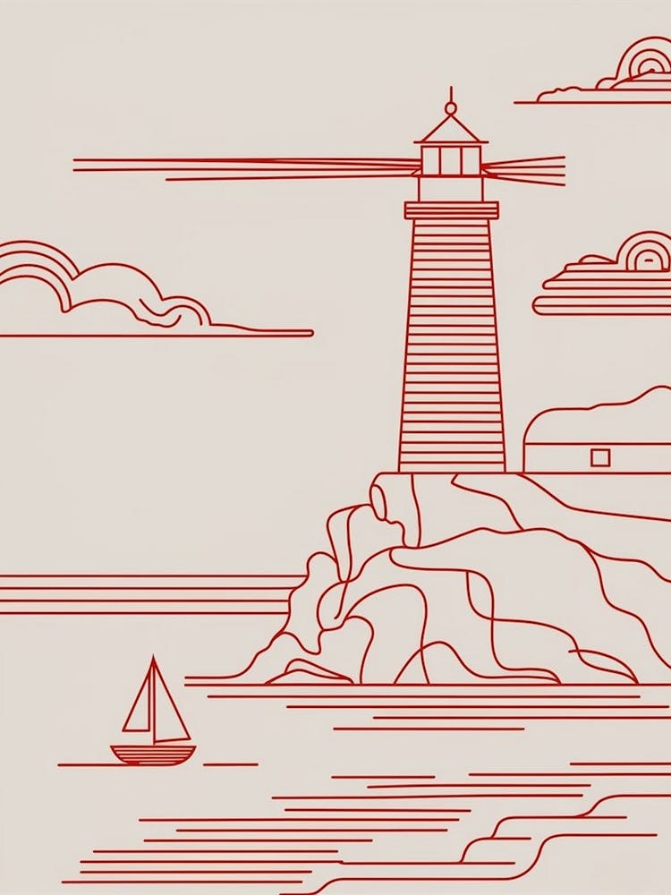 Lighthouse Canvas Print