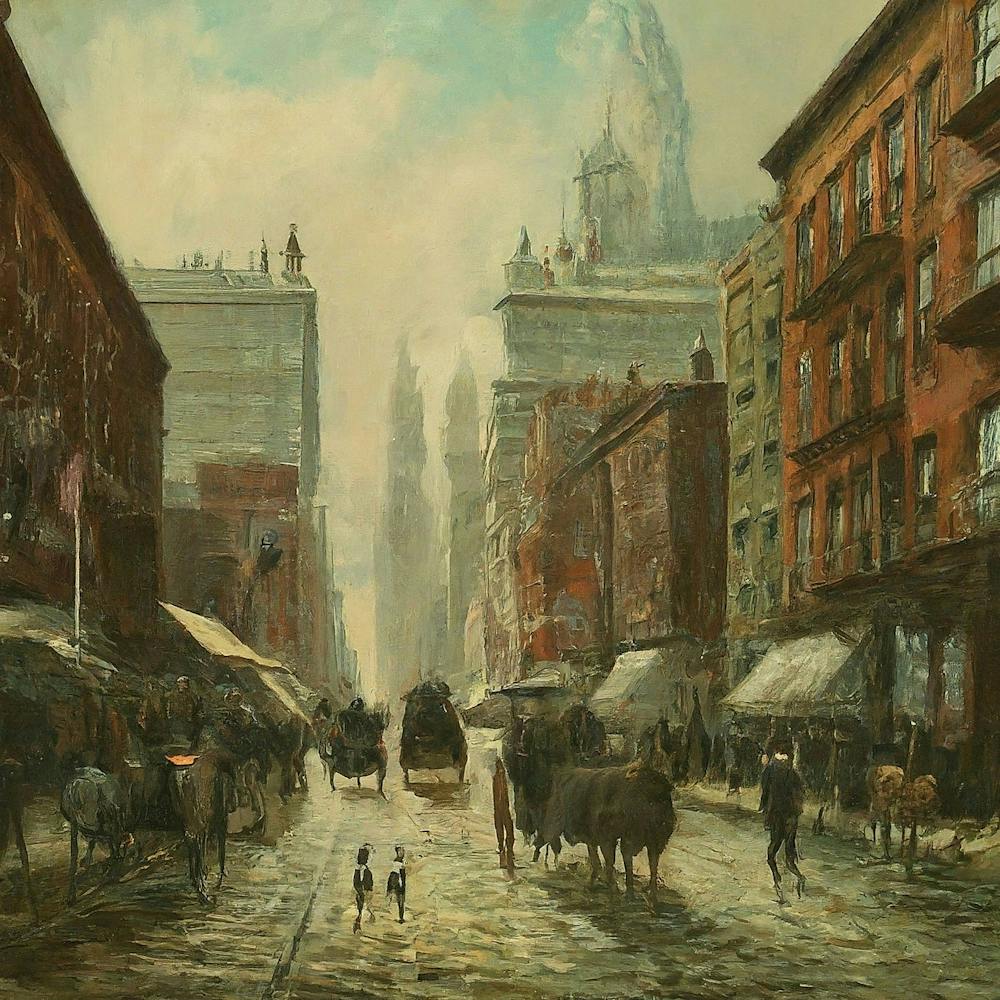 New York City 1899