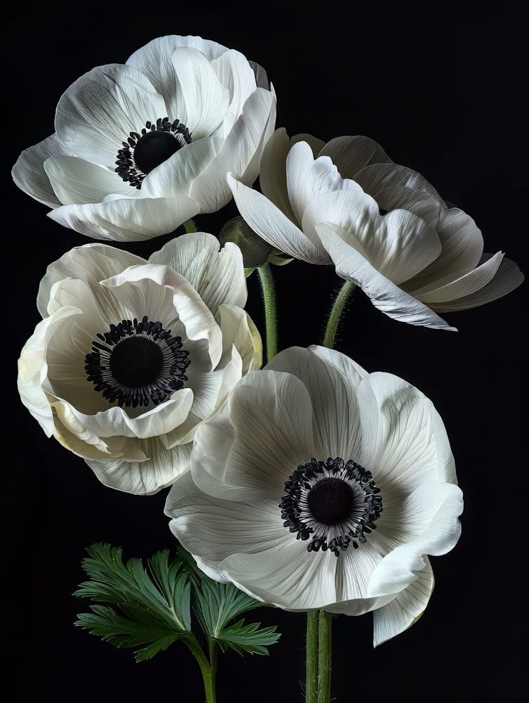 Poster White Beauty 6