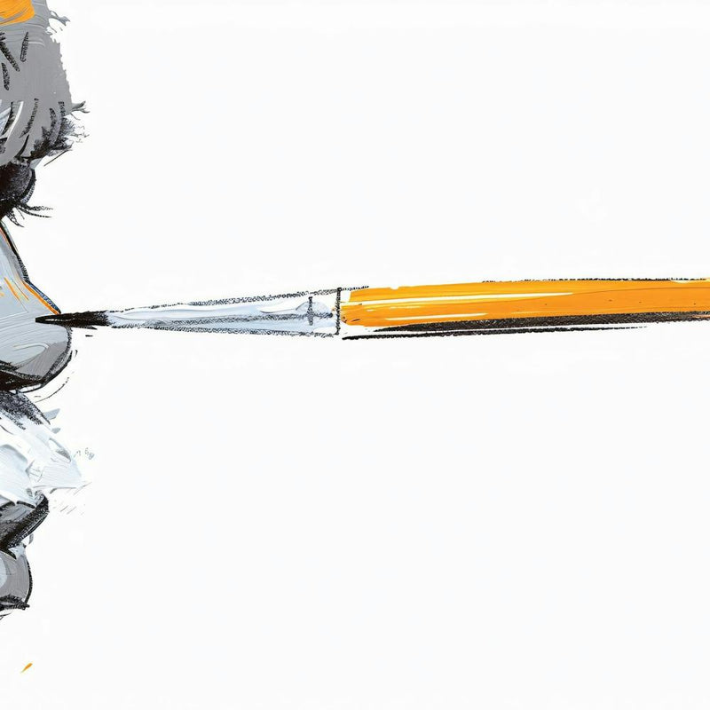 Man With A Brush