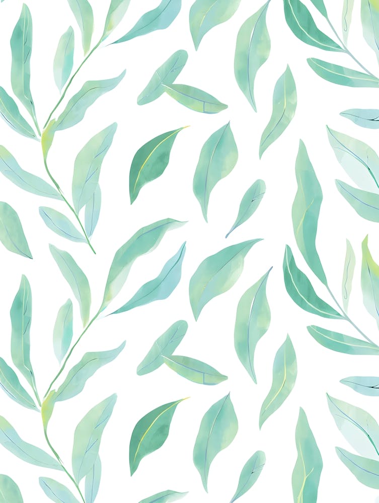 Lush Simplicity – A Refreshing Botanical Pattern