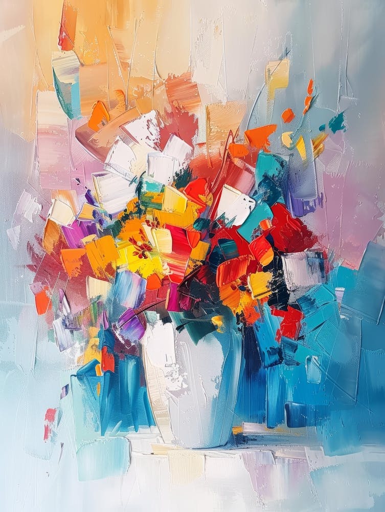 Flowers In A Vase 143