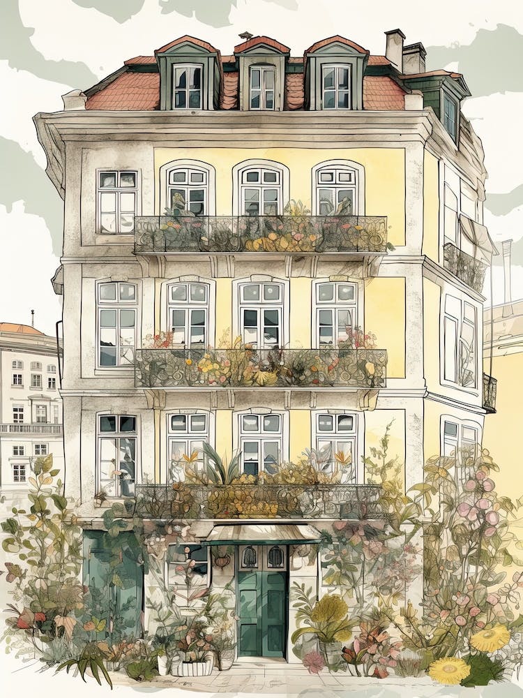 House Of Flowers Lissabon 8