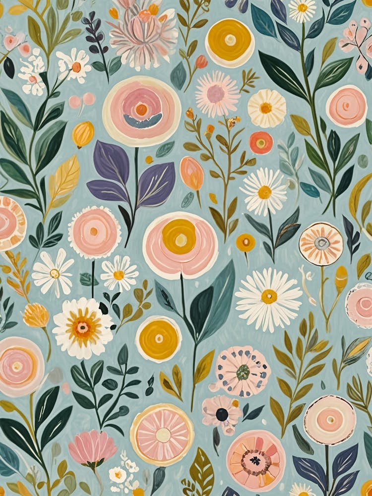 Floral Gathering no2