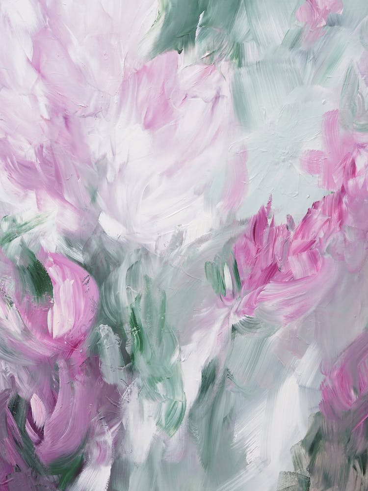 Pink Roses Painting 2