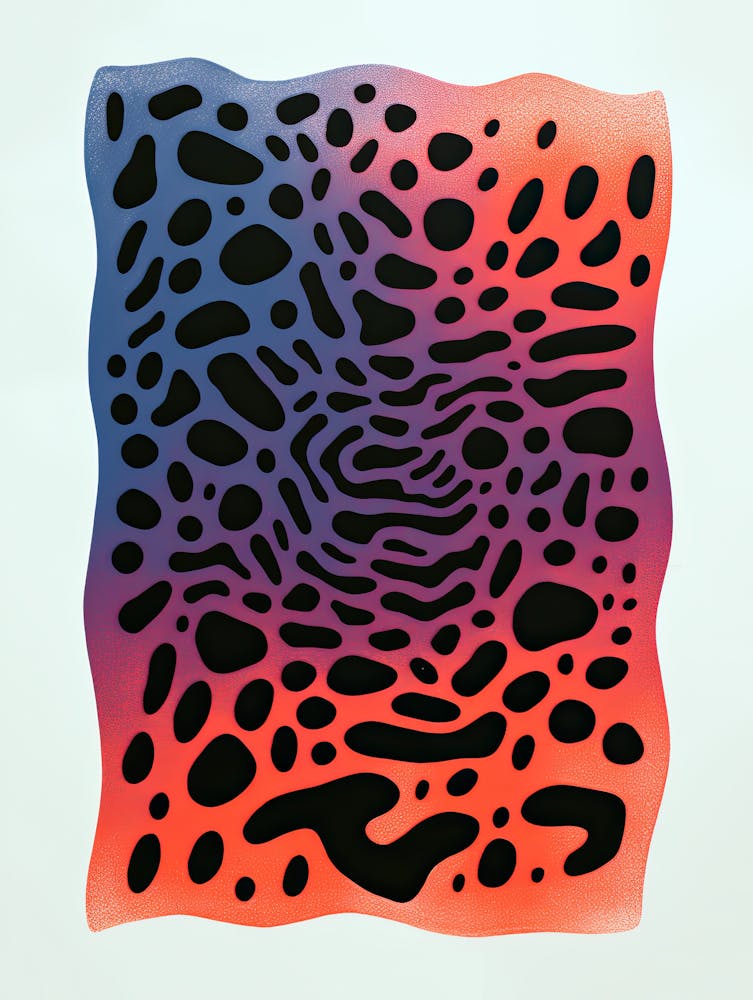 Coral Synapse - Psychedelic Biotech Art