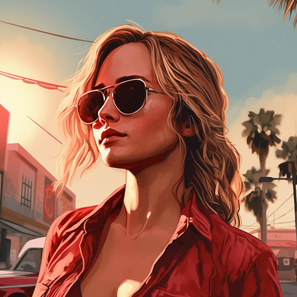 grand theft auto Jennifer Lawrence